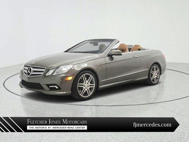 2011 MERCEDES-BENZ E-Class