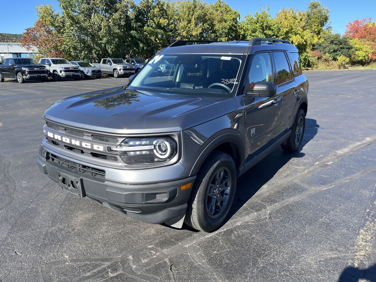 2024 FORD Bronco