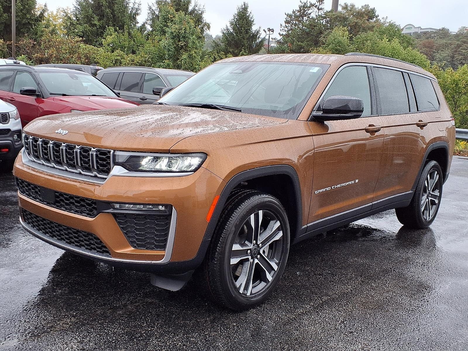 2027 JEEP Grand Cherokee L