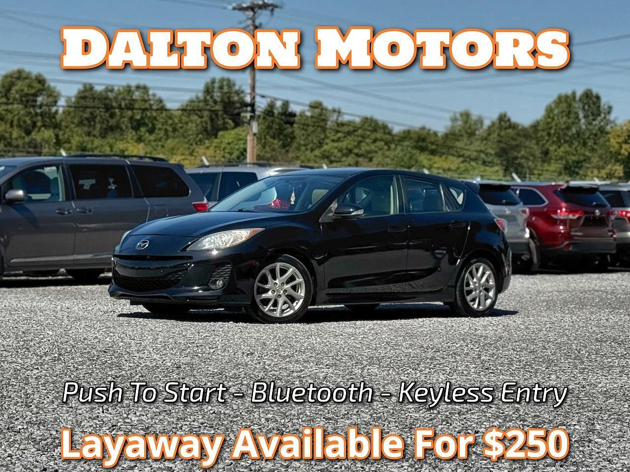 2012 MAZDA Mazda3
