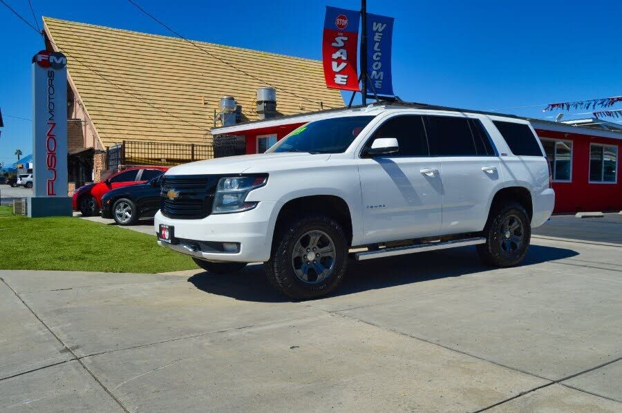 2016 CHEVROLET Tahoe