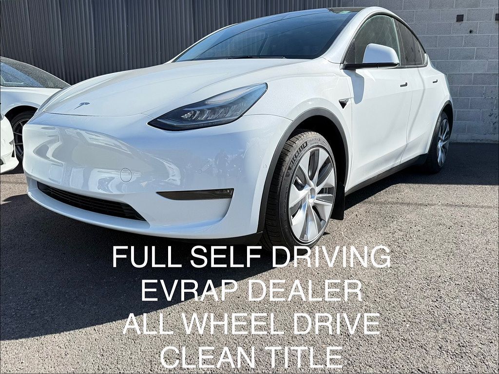 2021 TESLA Model Y
