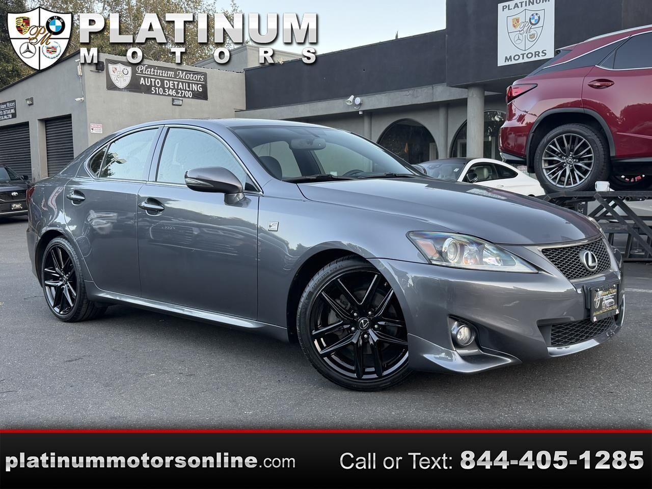 2012 LEXUS IS