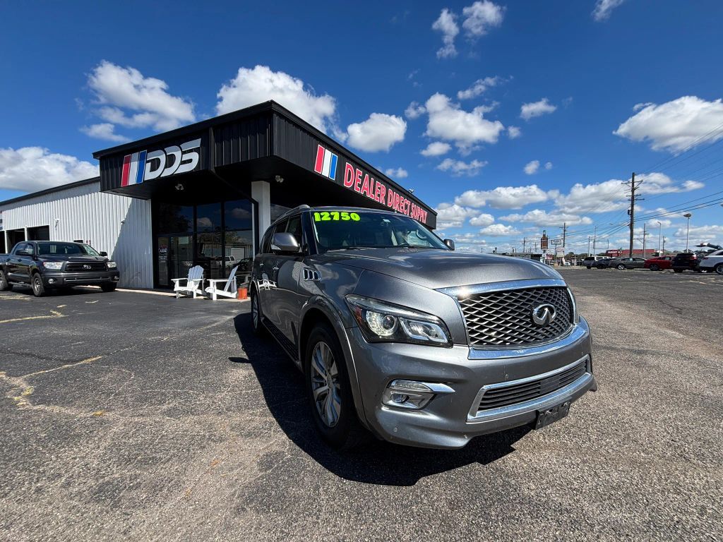 2017 INFINITI QX80