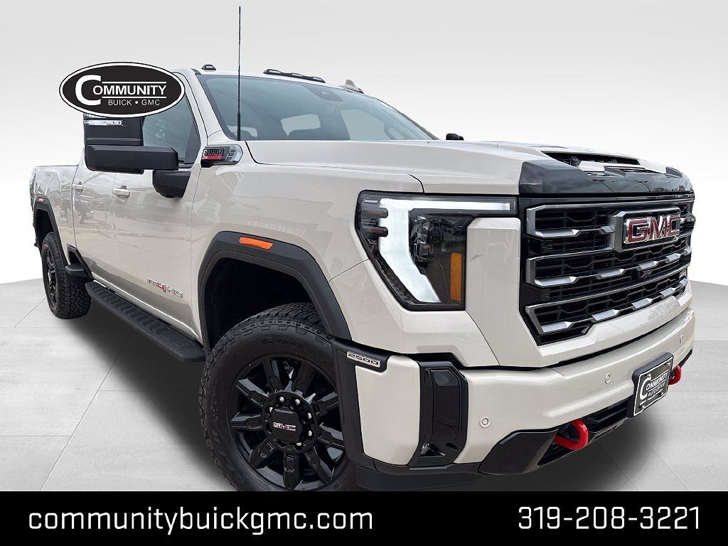 2026 GMC Sierra HD