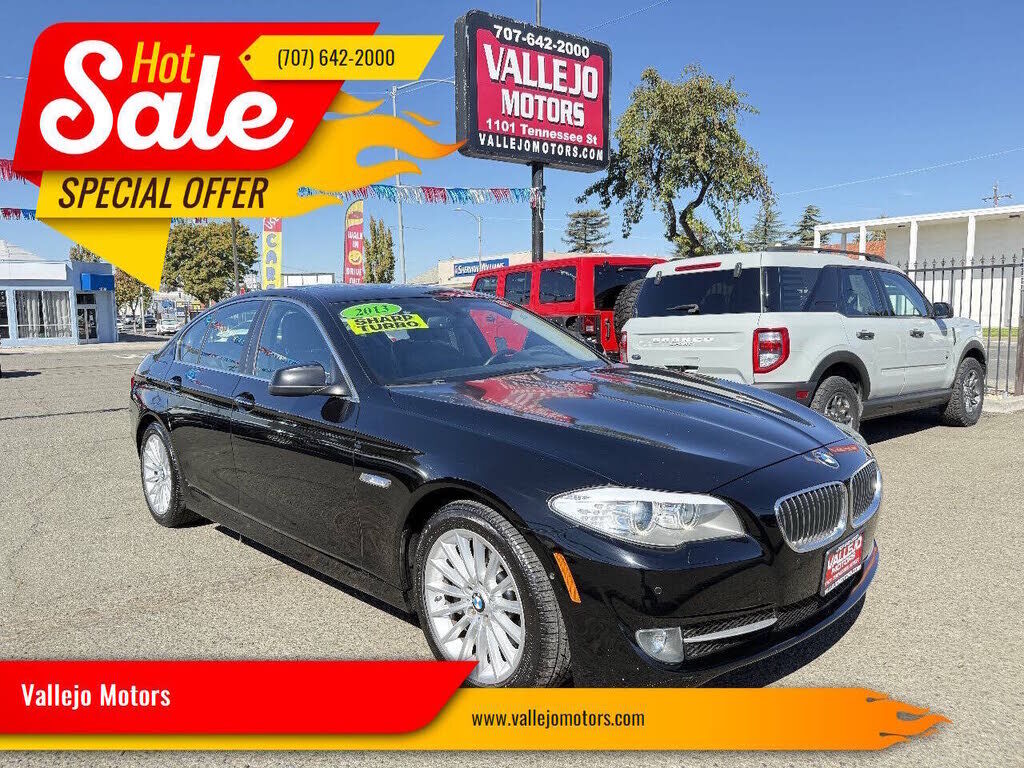 2013 BMW 5 Series