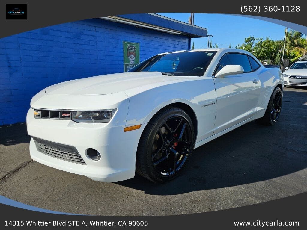 2015 CHEVROLET Camaro