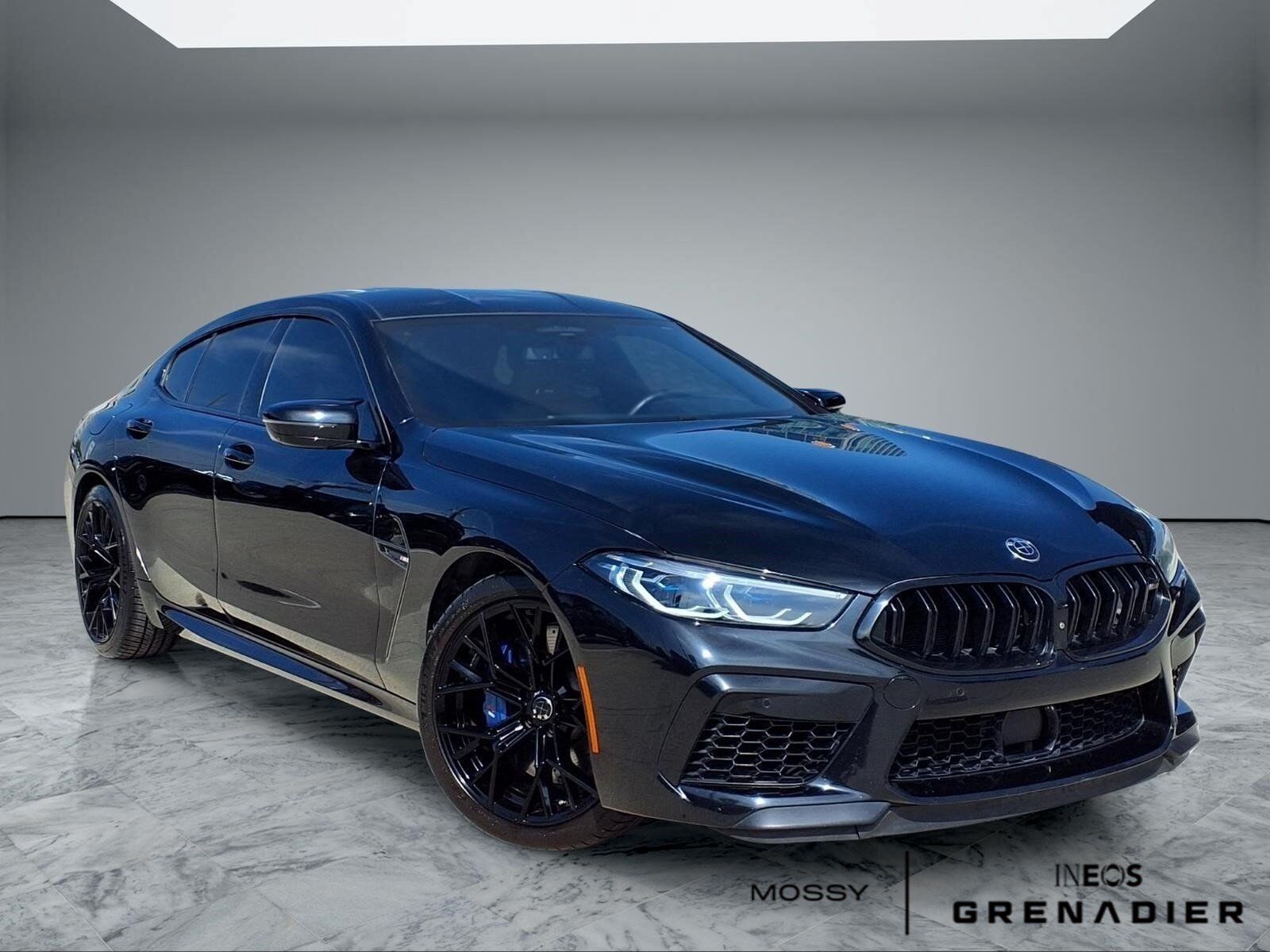 2020 BMW M8