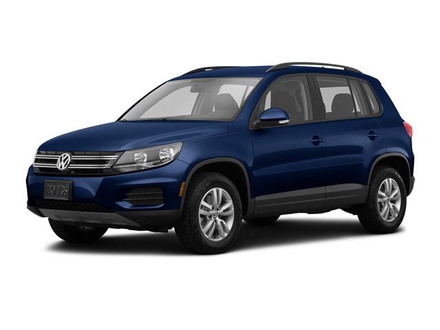 2016 VOLKSWAGEN Tiguan