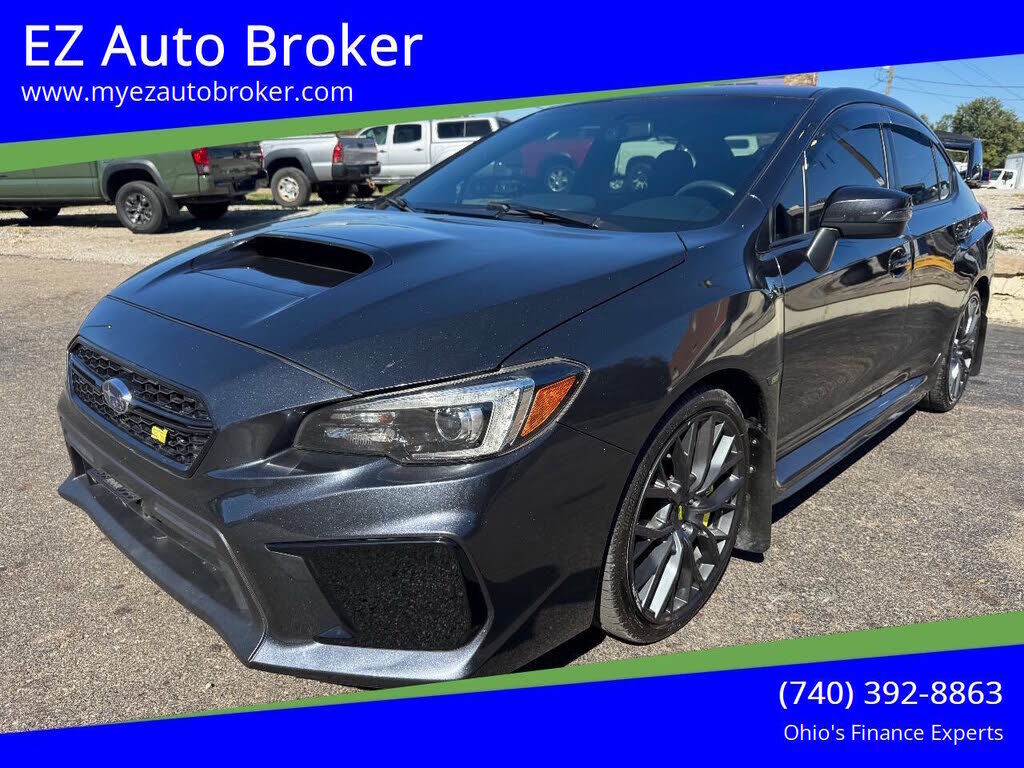 2019 SUBARU WRX