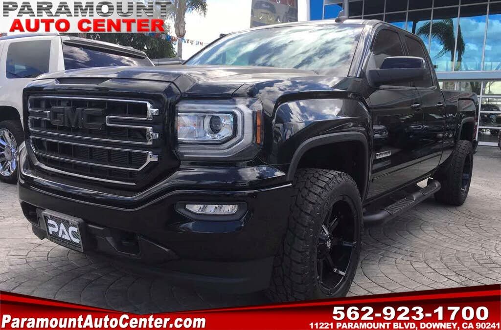 2016 GMC Sierra