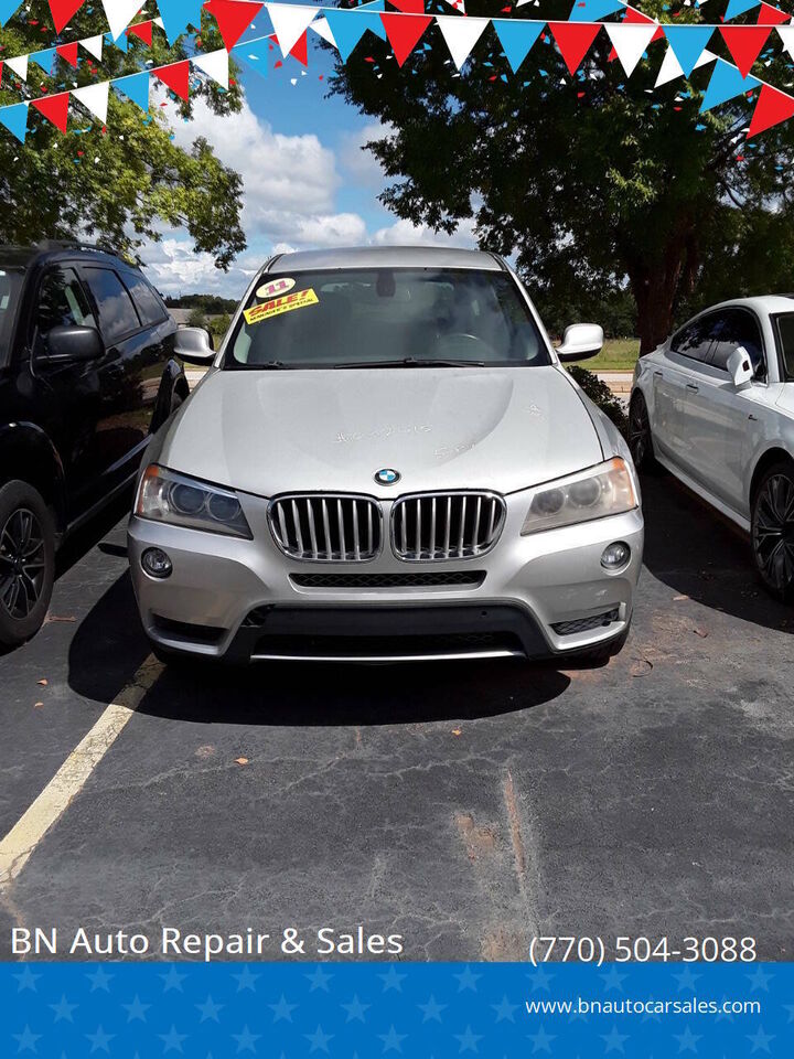 2011 BMW X3