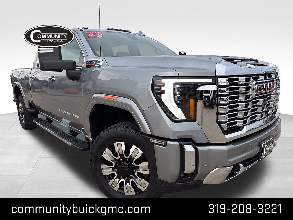 2026 GMC Sierra HD