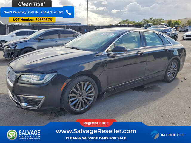 2020 LINCOLN MKZ