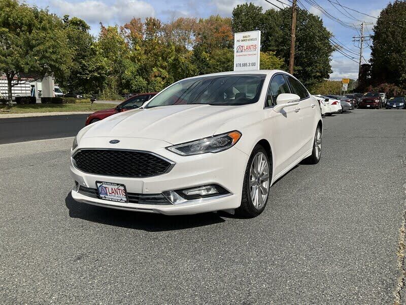 2017 FORD Fusion