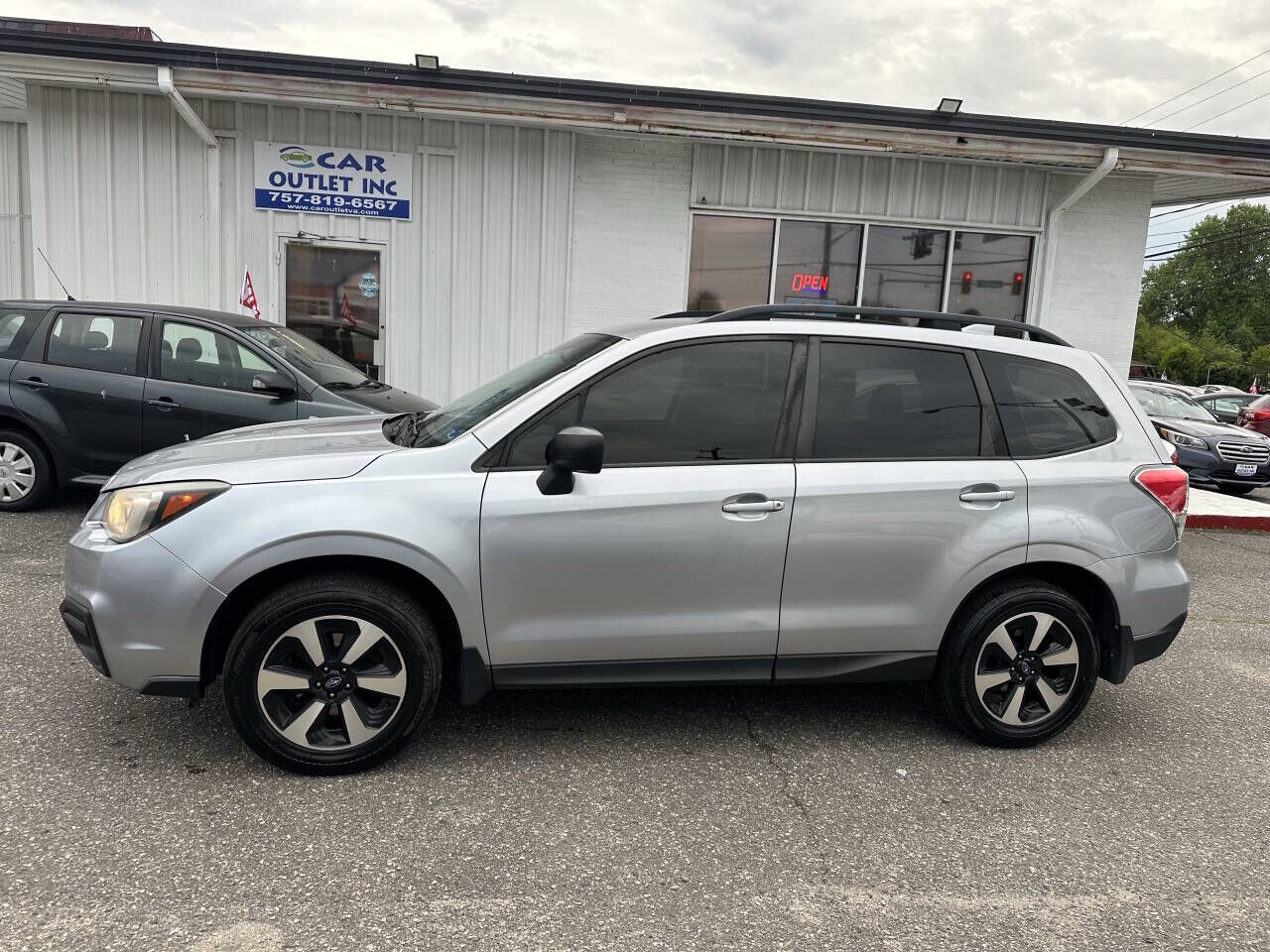 2017 SUBARU Forester