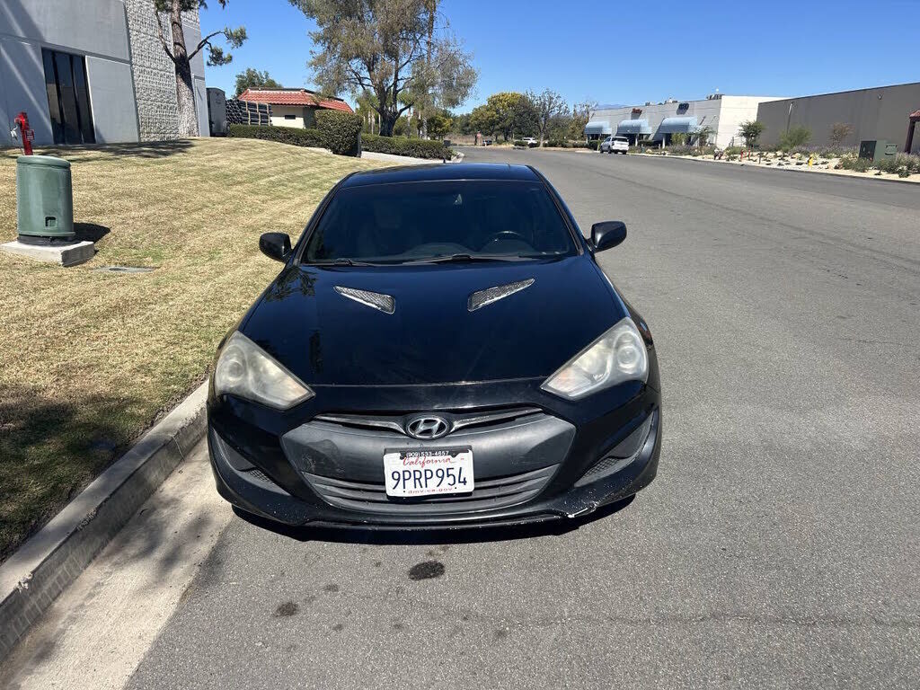 2013 HYUNDAI Genesis Coupe