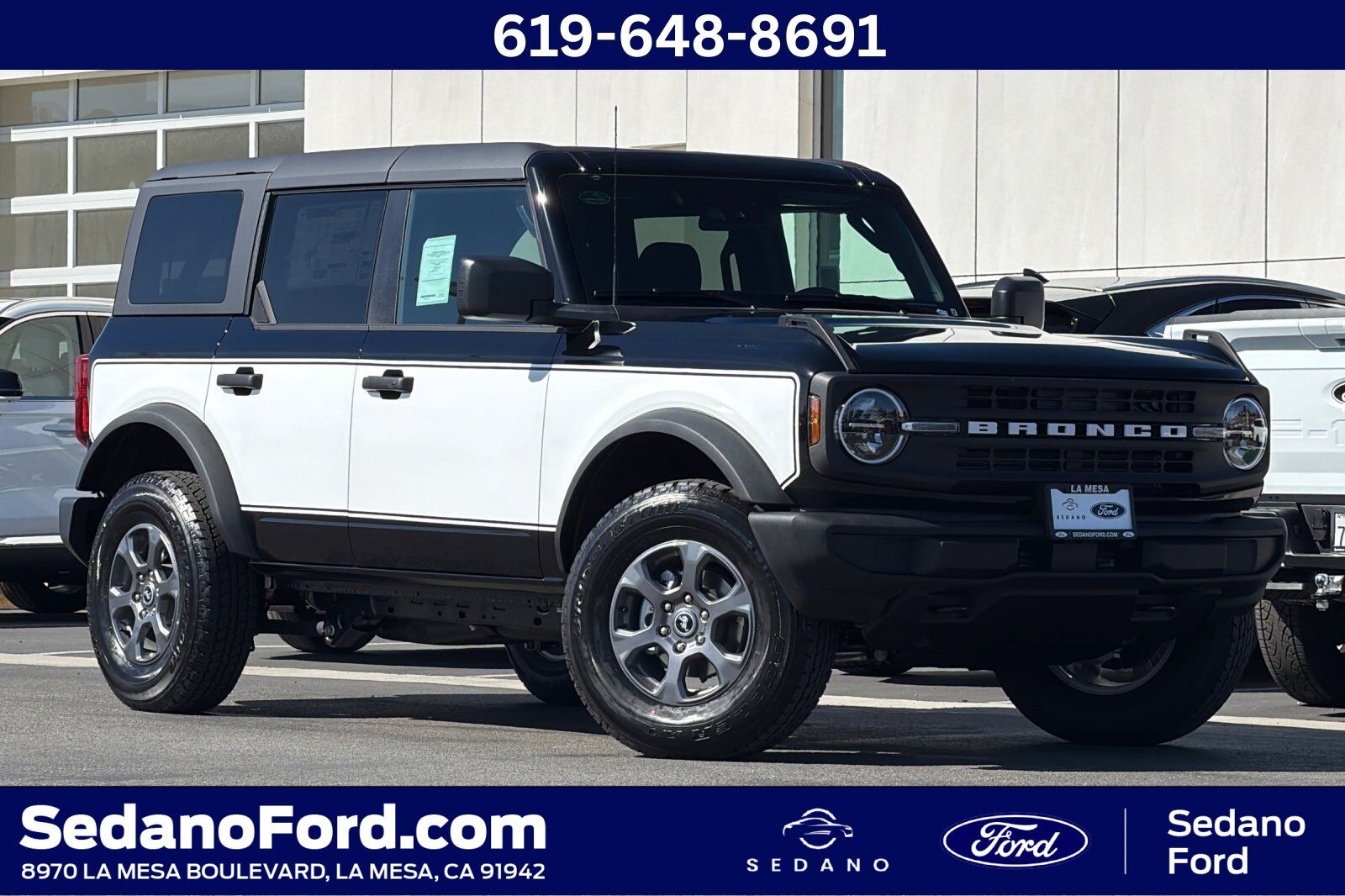 2026 FORD Bronco