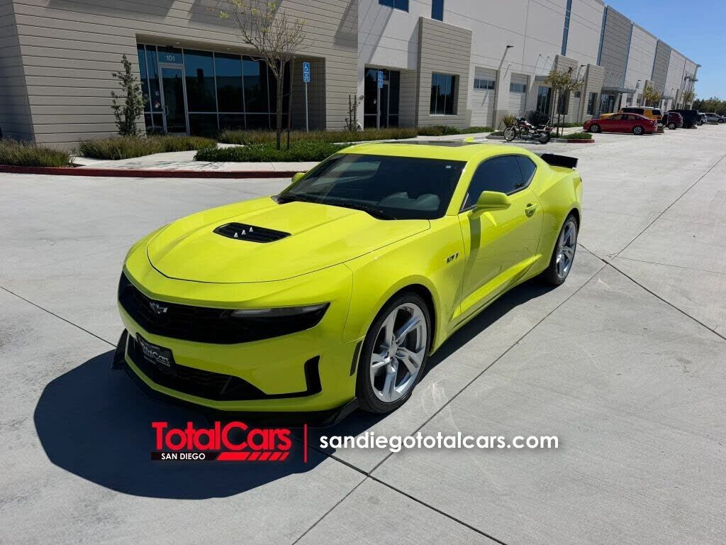 2021 CHEVROLET Camaro