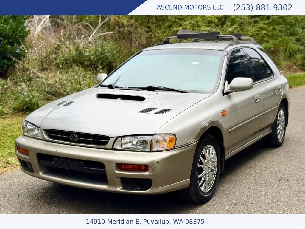 2000 SUBARU Impreza
