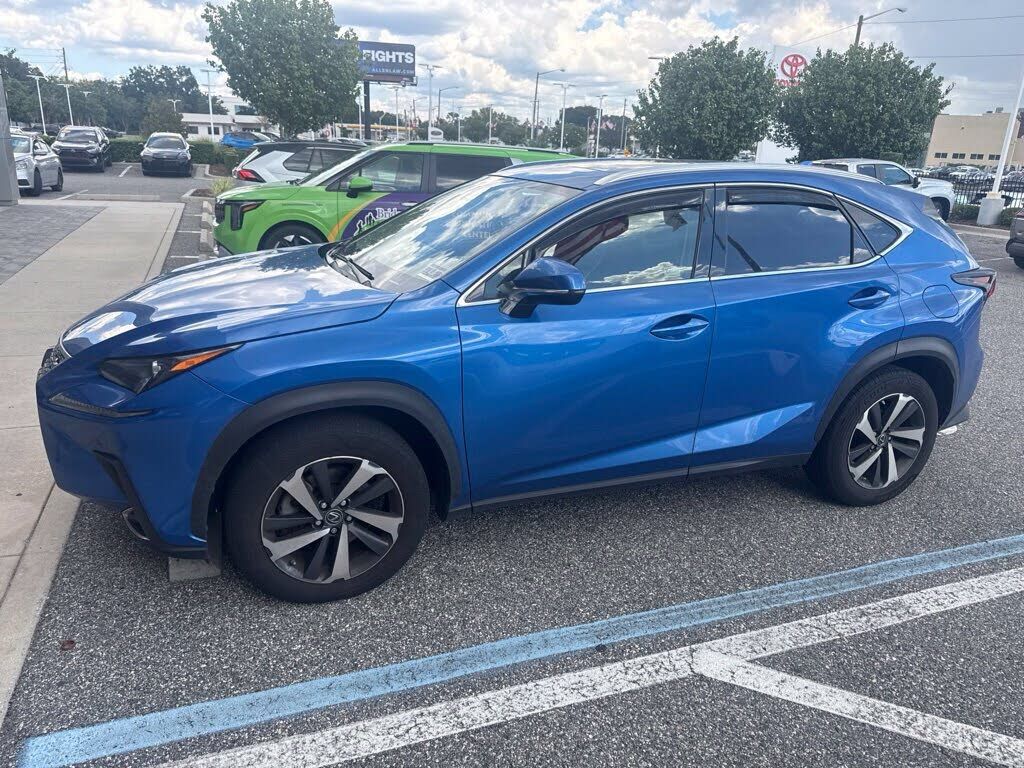 2020 LEXUS NX