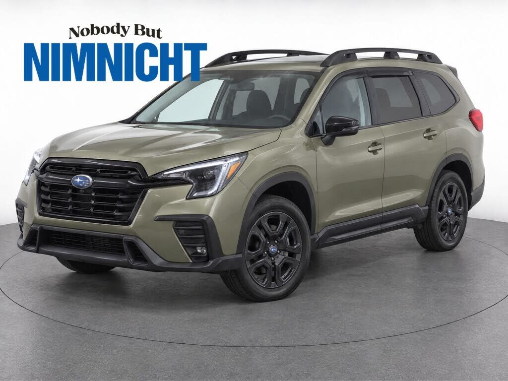 2025 SUBARU Ascent