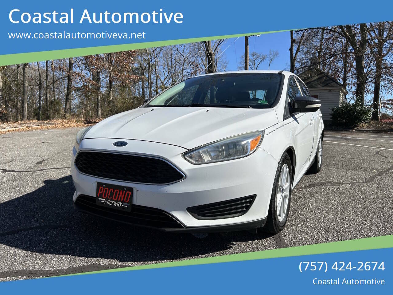 2016 FORD Focus