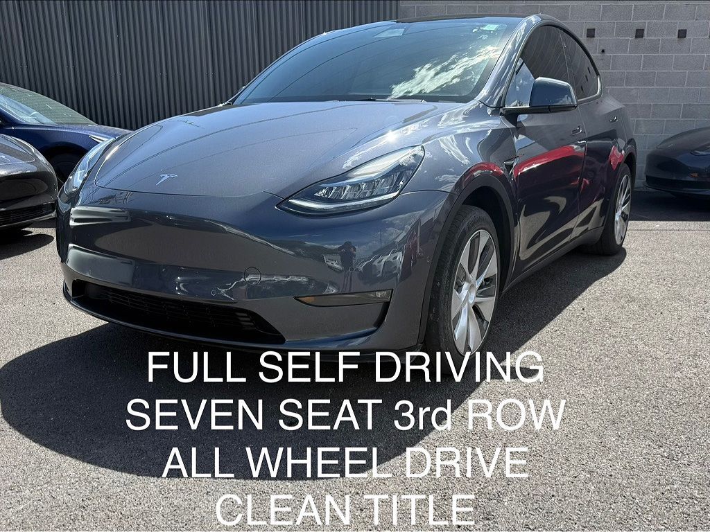 2022 TESLA Model Y