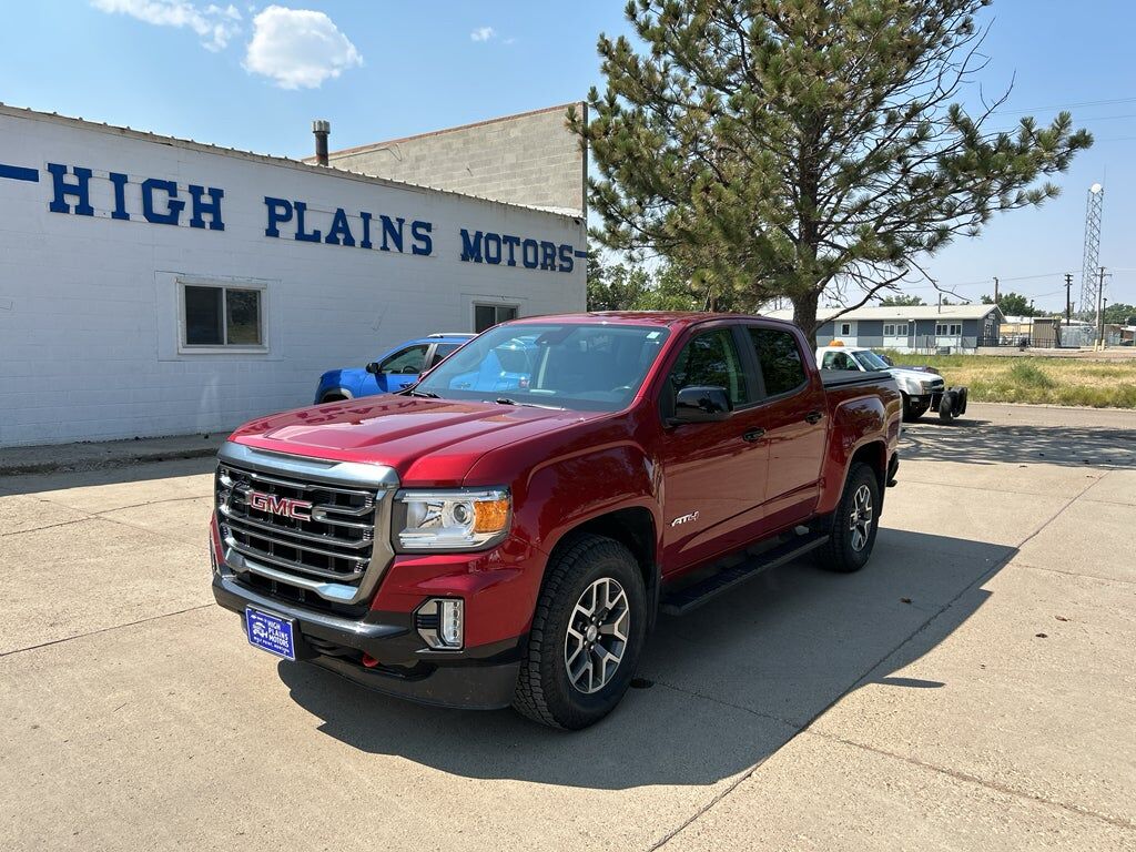 2021 GMC Canyon