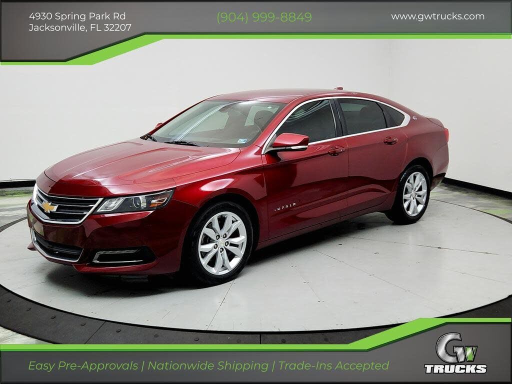 2018 CHEVROLET Impala