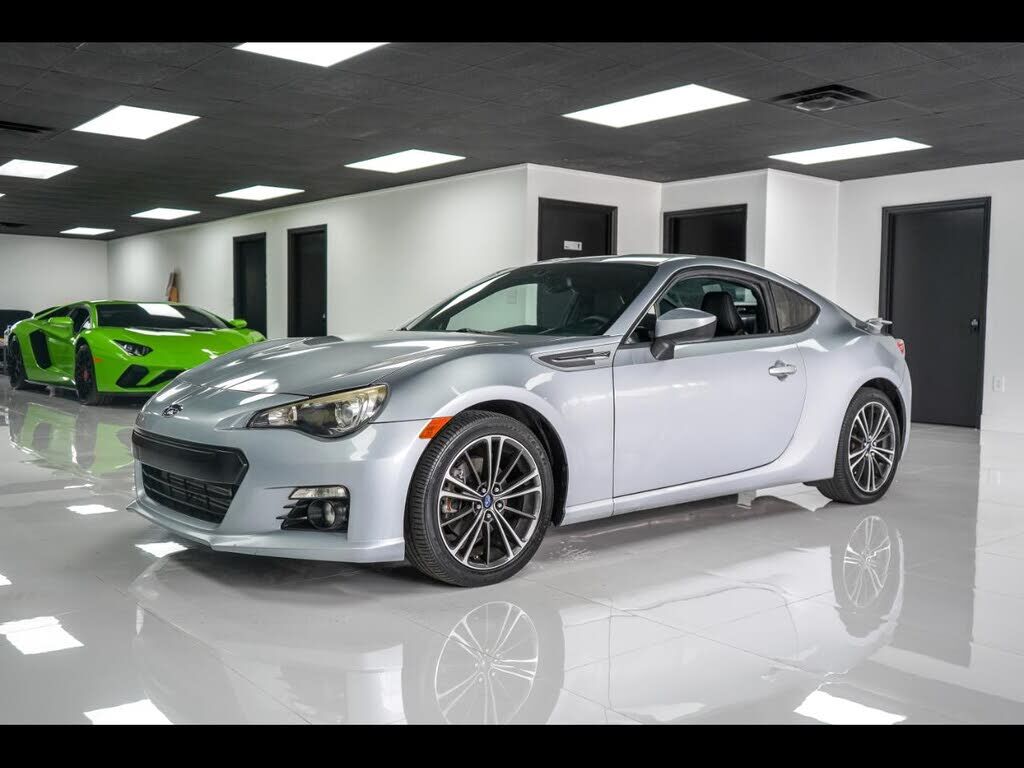 2016 SUBARU BRZ