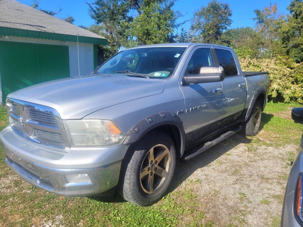 2012 DODGE Ram