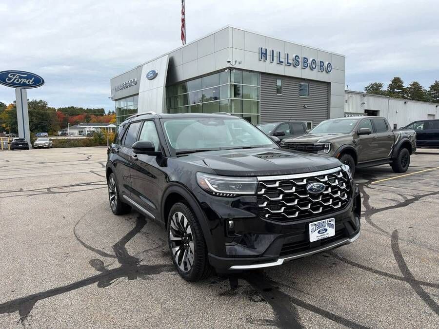 2026 FORD Explorer