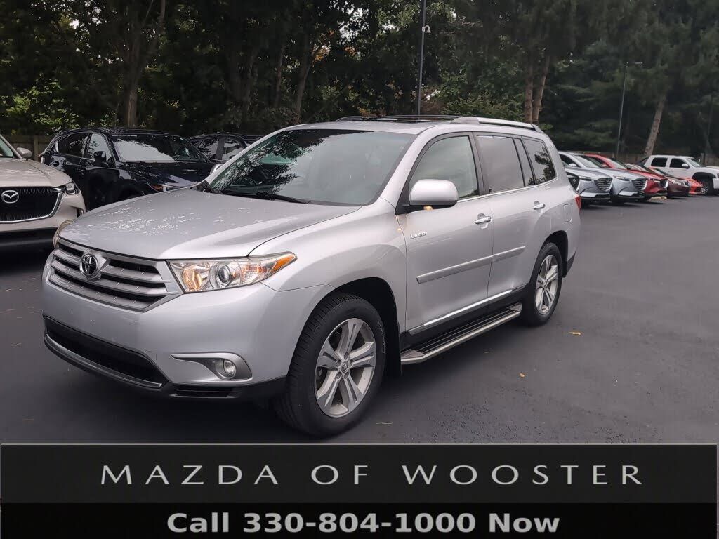 2012 TOYOTA Highlander