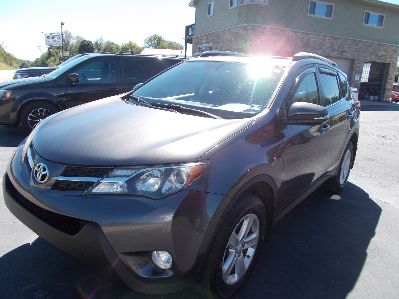 2013 TOYOTA RAV4