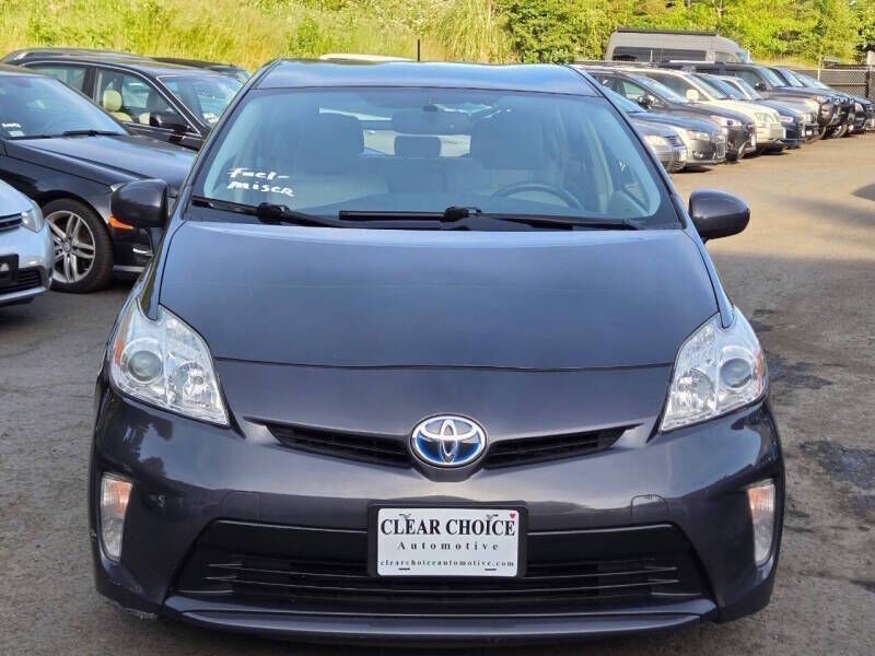 2014 TOYOTA PRIUS