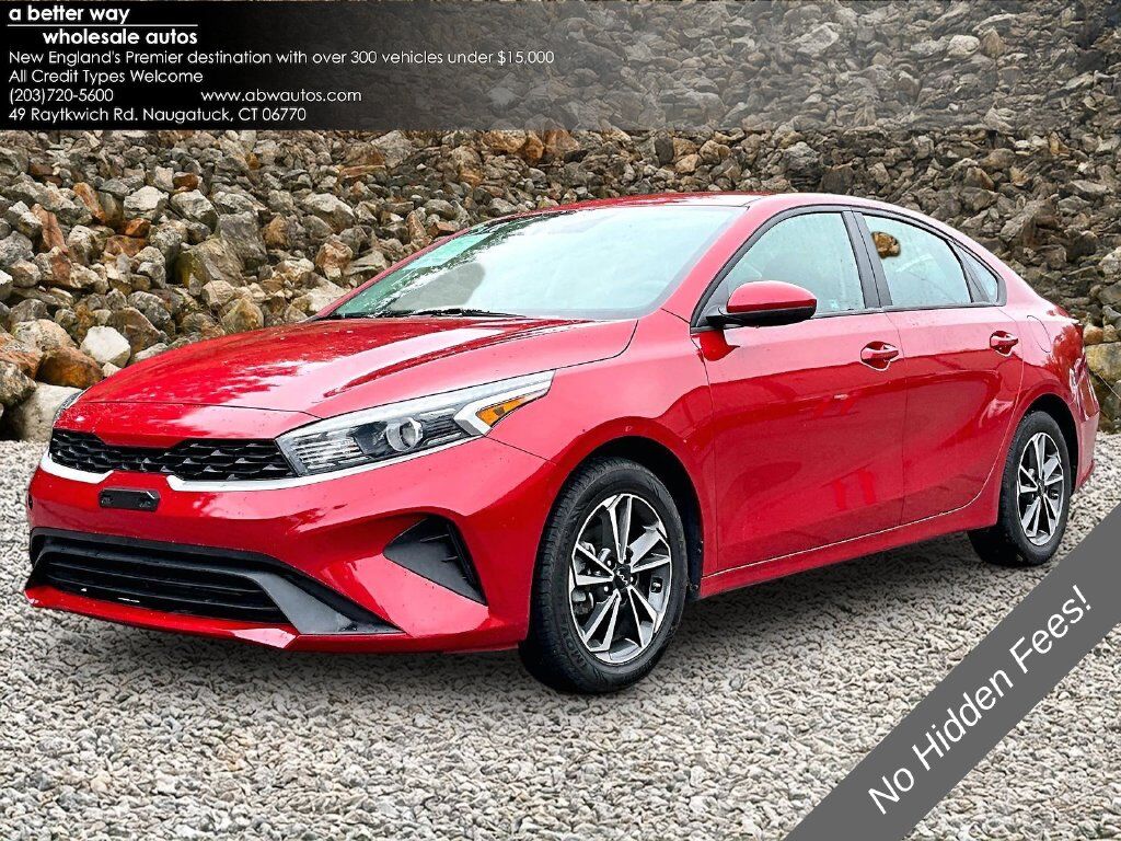 2022 KIA Forte