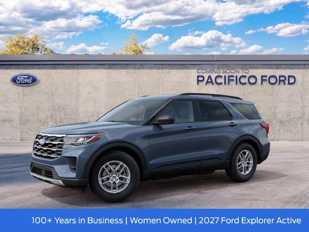 2027 FORD Explorer