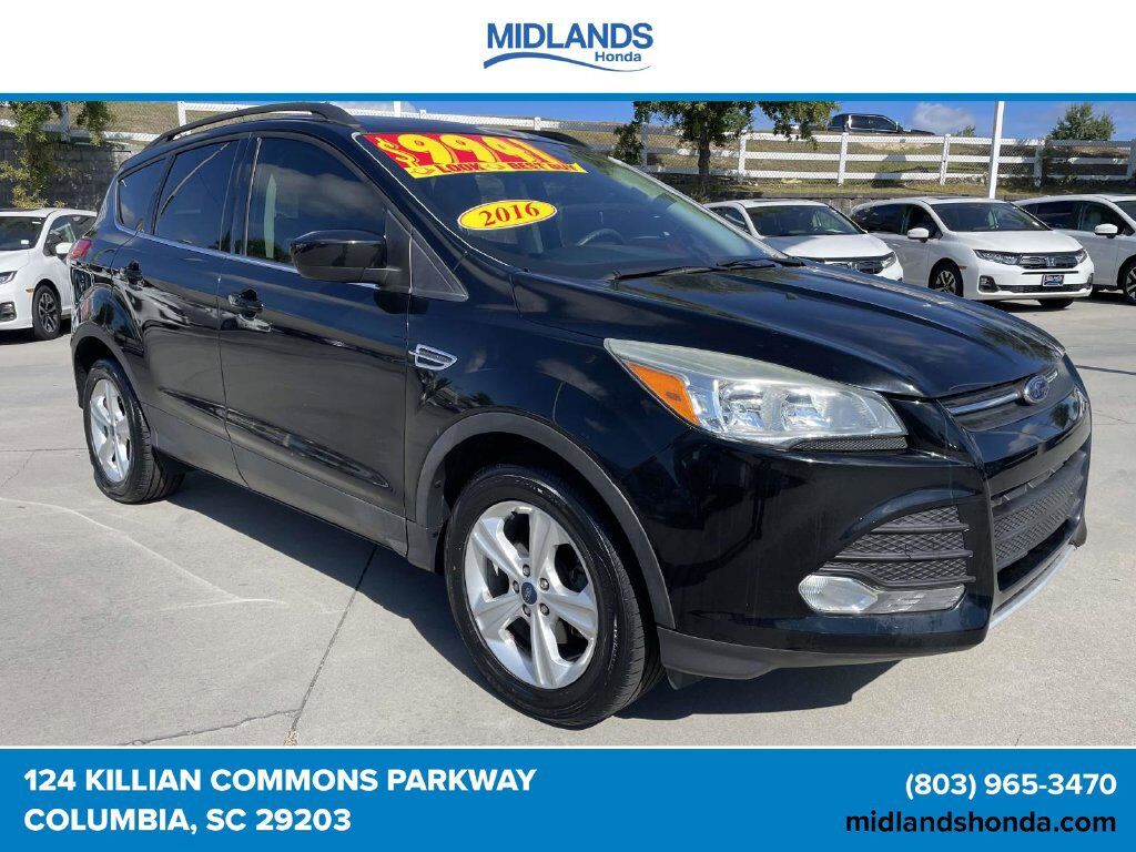2016 FORD Escape