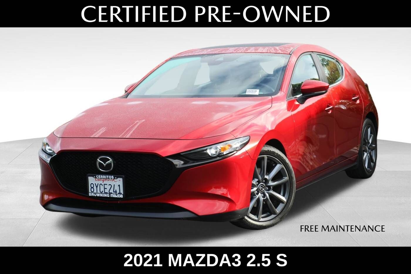 2021 MAZDA Mazda3