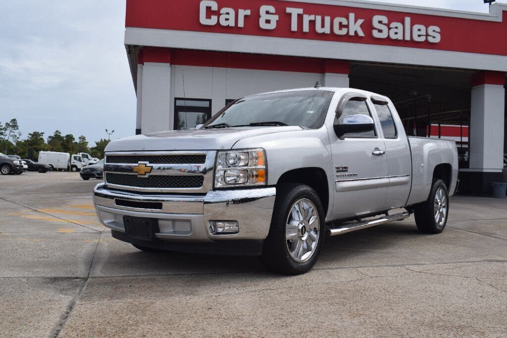 2013 CHEVROLET Silverado