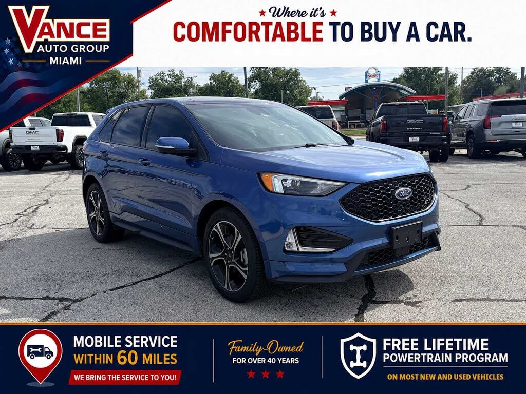 2019 FORD Edge