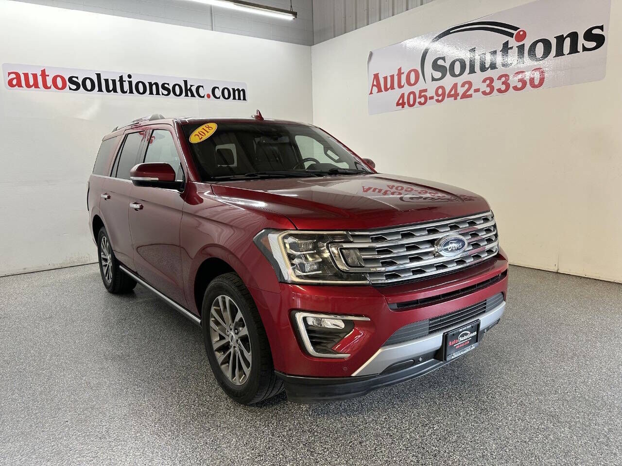 2018 FORD Expedition