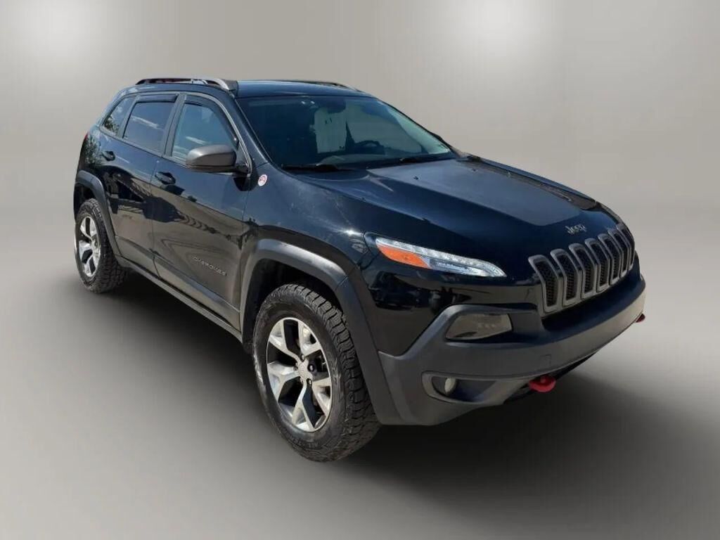 2018 JEEP Cherokee