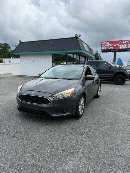 2018 FORD Focus