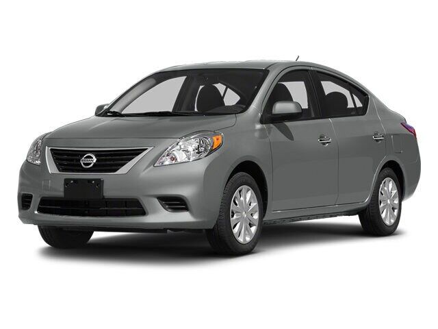2014 NISSAN Versa