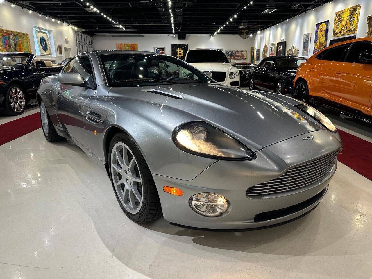 2004 ASTON MARTIN Vanquish