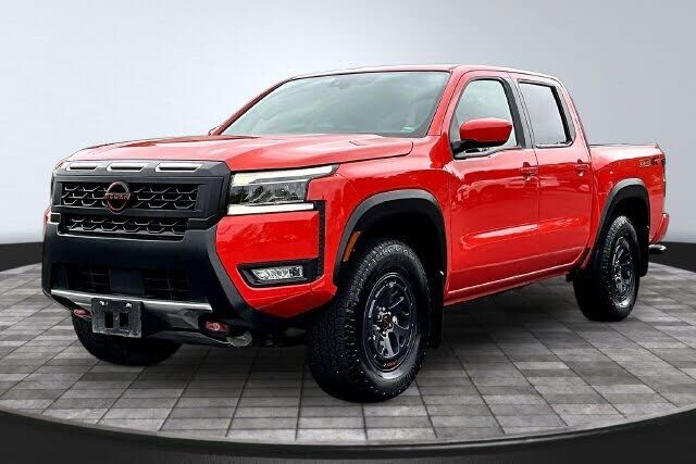 2025 NISSAN Frontier