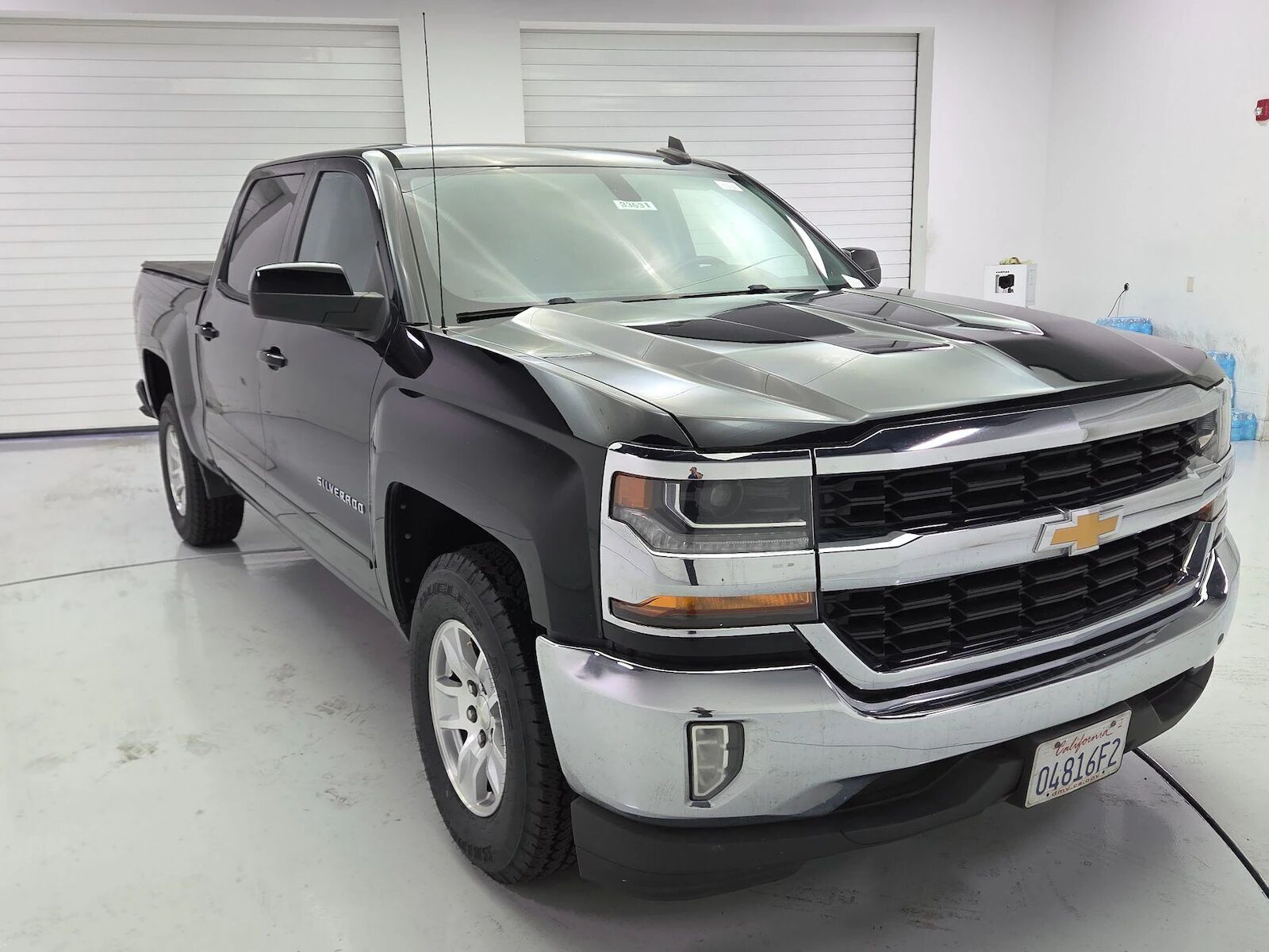 2017 CHEVROLET Silverado