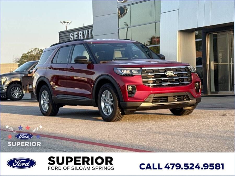 2027 FORD Explorer